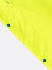 Unisex Poncho MAC IN A SAC Neon Yellow