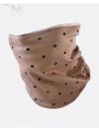 Многофункциональный шарф Brown/Dot