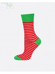 Socks Soxo Christmas Red