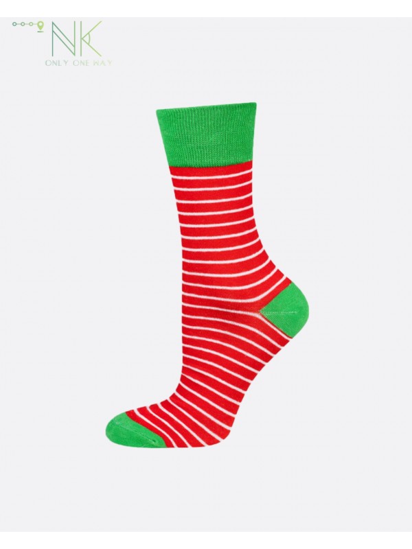 Socks Soxo Christmas Red