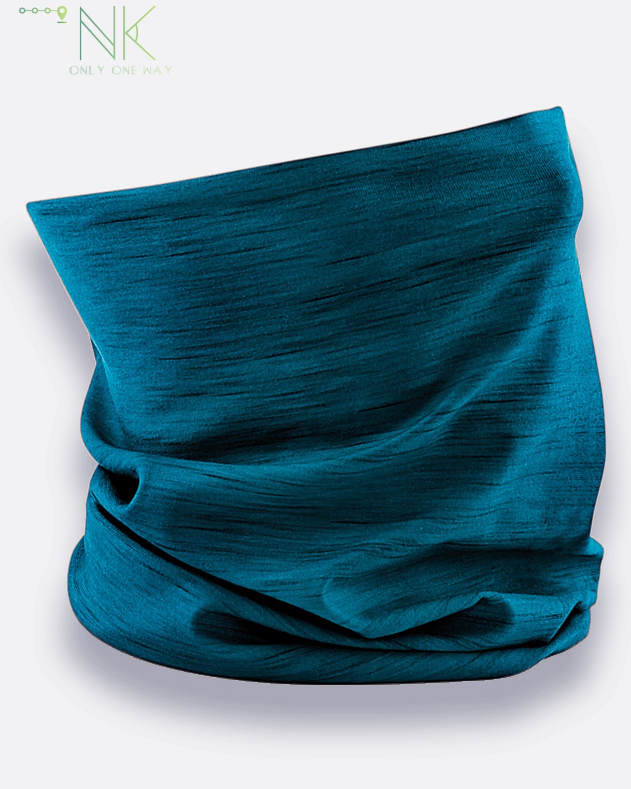 Multifunkcionālais Lakats/Šalle (Microfibre) Turquoise