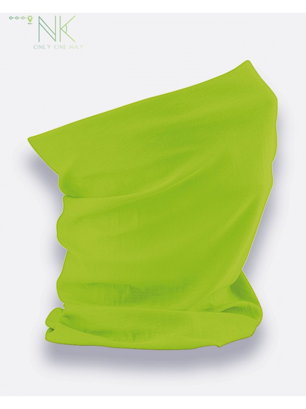 Детский многофункциональный шарф (Microfibre) Green
