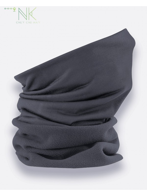 Зимний многофункциональный шарф (Microfibre) Gray