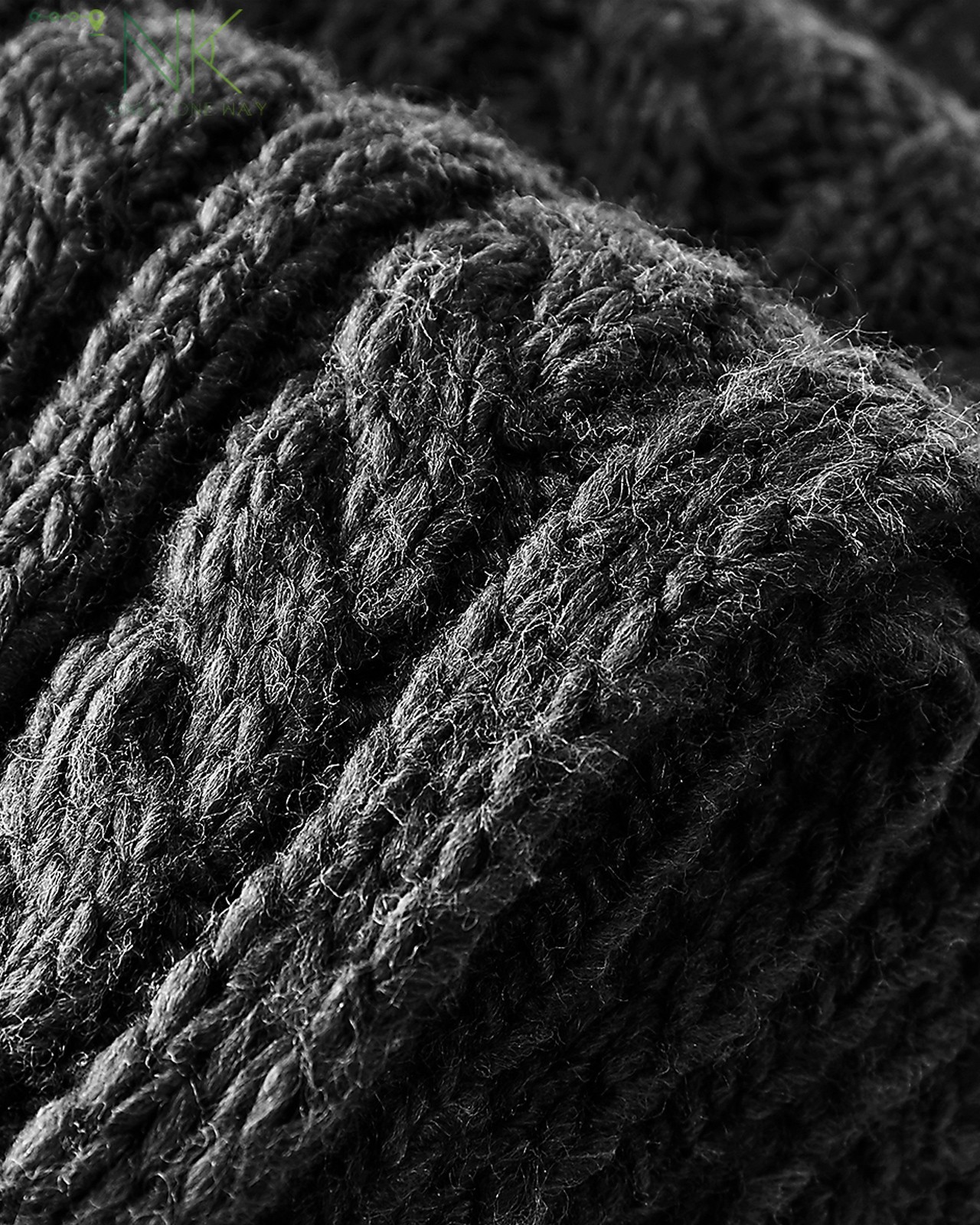 Слинг-шарф двойное диагональное плетение