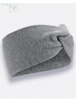 Женская повязка на голову Gray