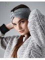 Женская повязка на голову Gray