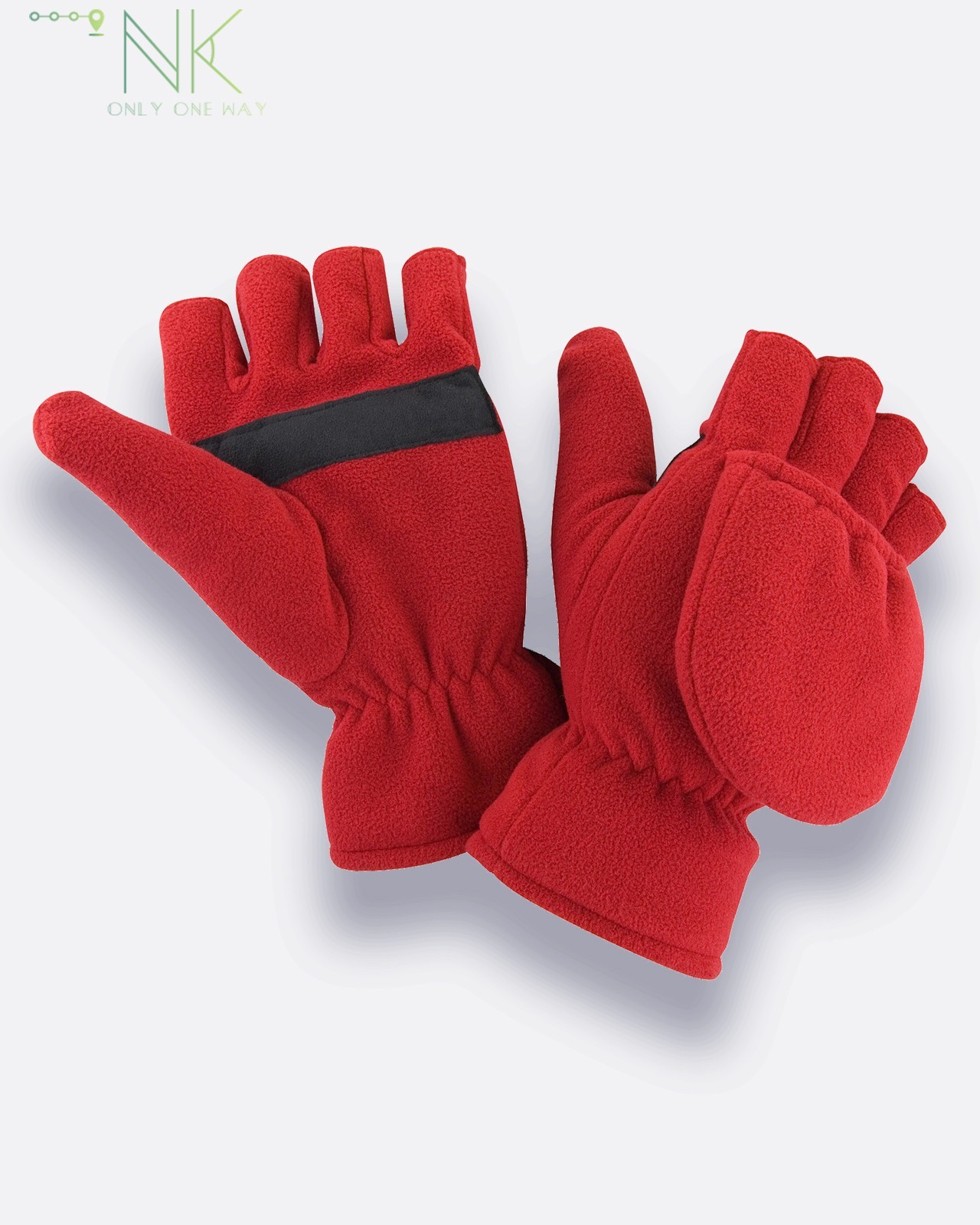 Winter Gloves-Mitt Red