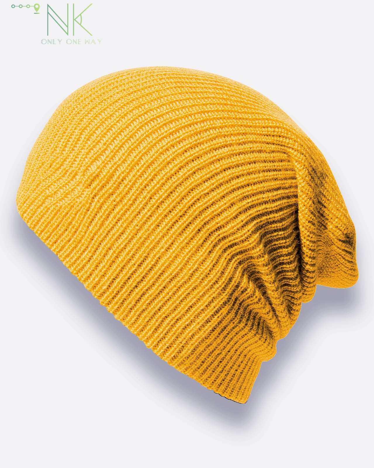Sieviešu bini cepure Supersoft Yellow