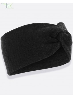 Женская повязка на голову Black