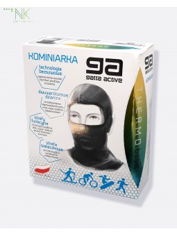 Балаклава для спорта Black