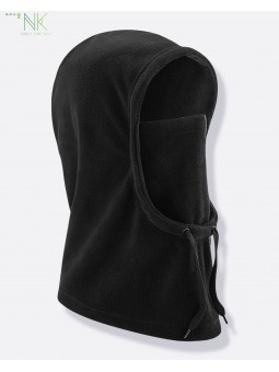 Флисовый капюшон Black