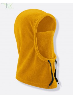 Флисовый капюшон Mustard